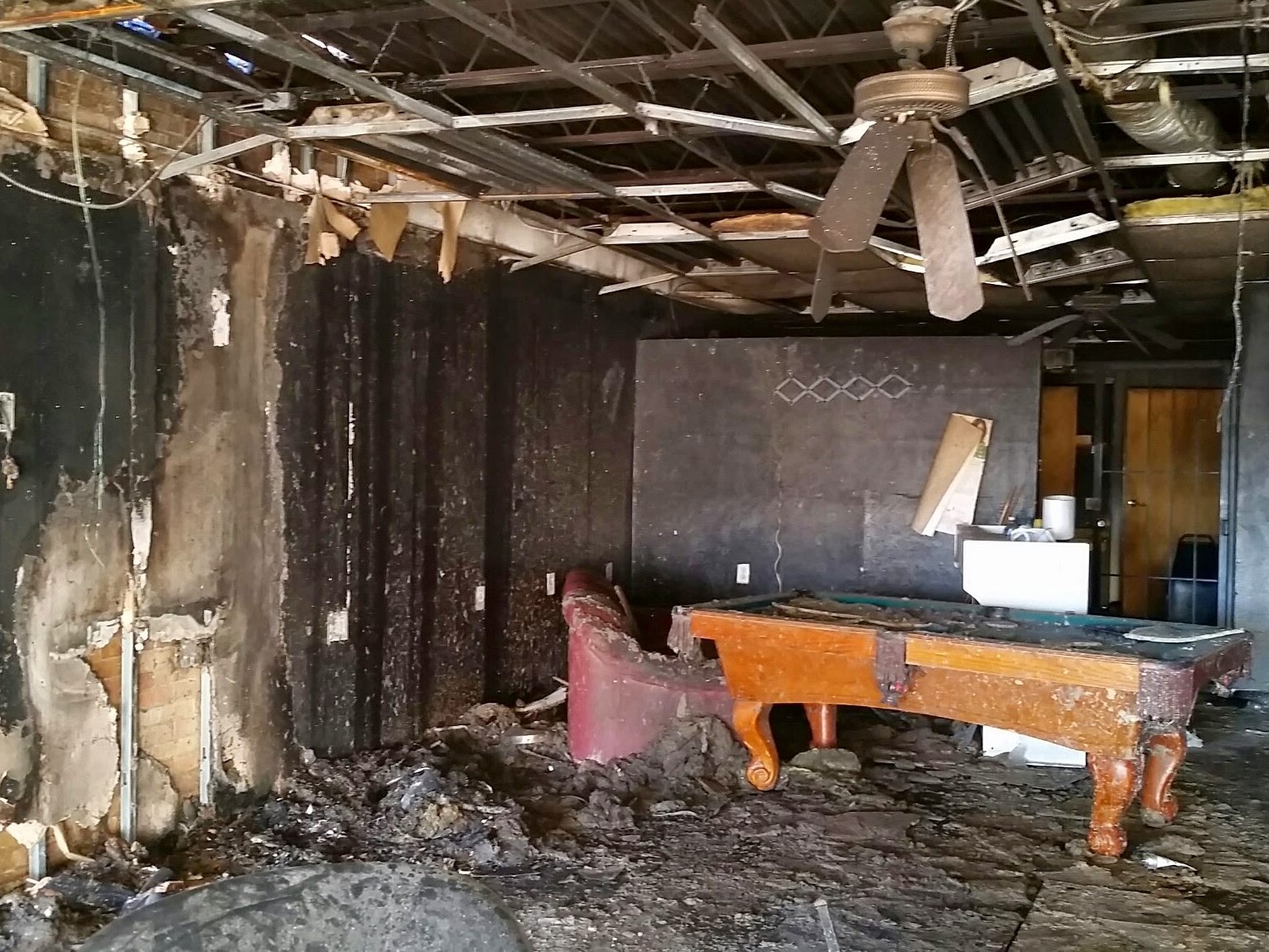 Fire and Water Damage Restoration G.H. Complete Construction