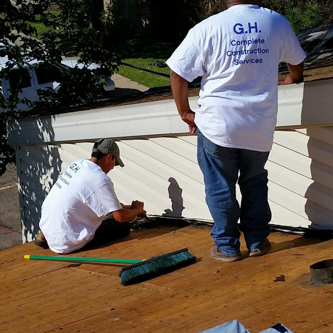 Apartment Roofing